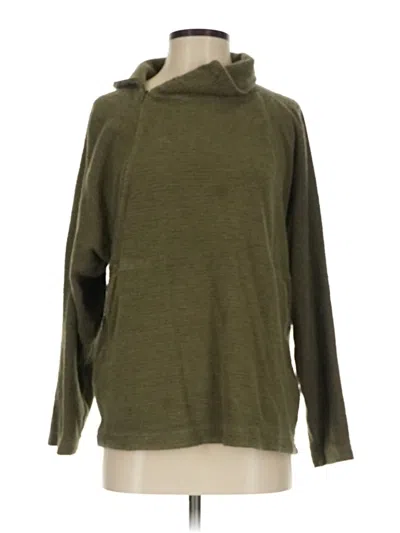 Pre-owned Rei Co Op Turtleneck Sweater In Green