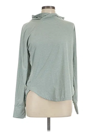Pre-owned Rei Co Op Turtleneck Sweater In Green
