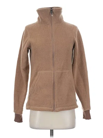 Pre-owned Rei Co Op Turtleneck Sweater In Tan