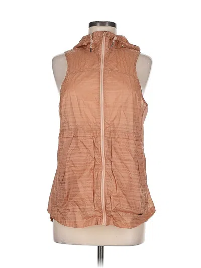 Pre-owned Rei Co Op Vest In Brown