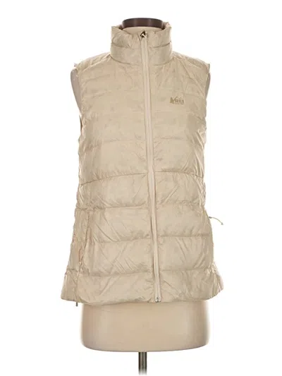 Pre-owned Rei Co Op Vest In Gold