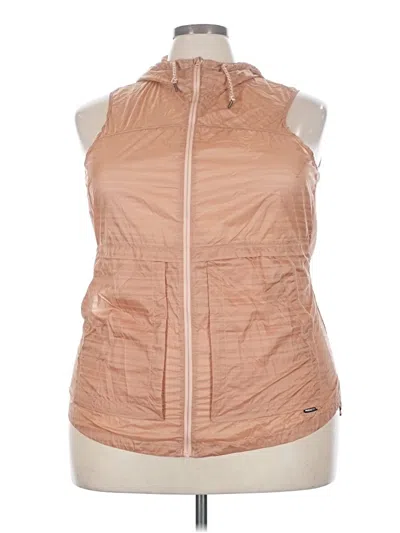 Pre-owned Rei Co Op Vest In Tan