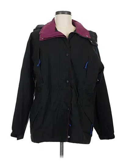 Pre-owned Rei Coat In Black