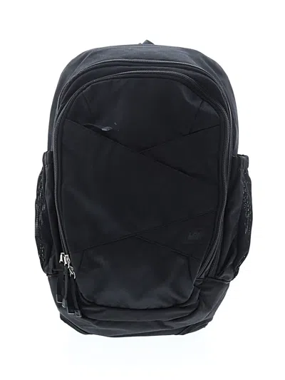 Pre-owned Rei Crossbody Bag In Black