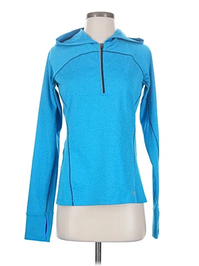 Pre-owned Rei Fleece Jacket In Blue