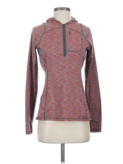 Pre-owned Rei Fleece Jacket In Pink