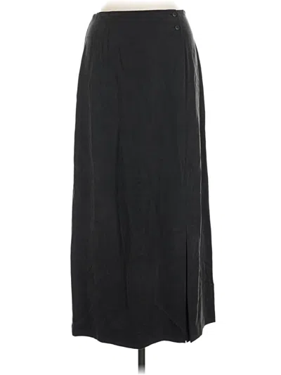 Pre-owned Rei Formal Skirt In Black