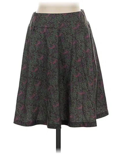 Pre-owned Rei Formal Skirt In Gray