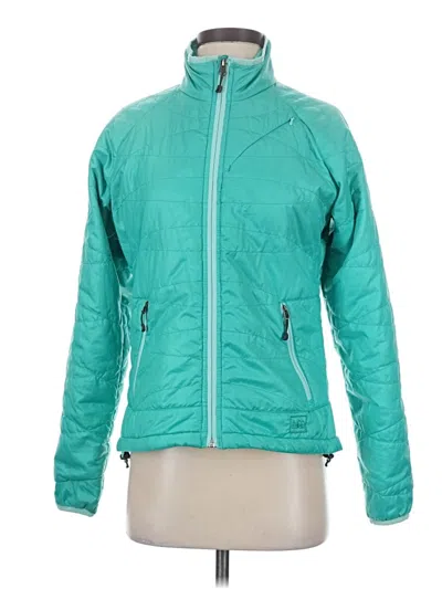 Pre-owned Rei Jacket In Teal