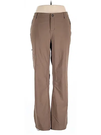 Pre-owned Rei Khaki Pant In Brown