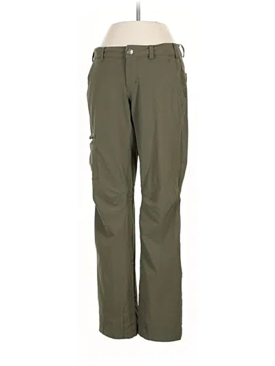 Pre-owned Rei Khaki Pant In Green