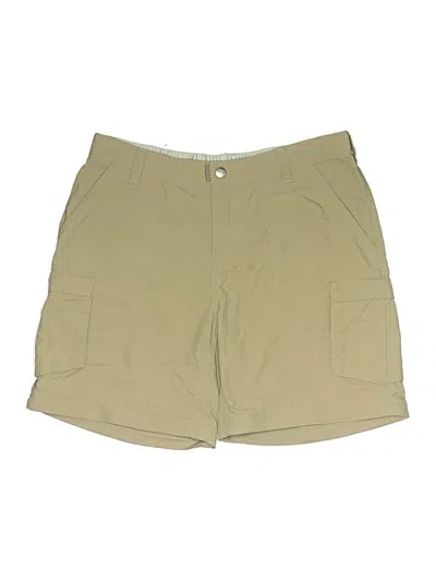 Pre-owned Rei Khaki Shorts In Brown