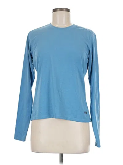 Pre-owned Rei Long Sleeve T-shirt In Blue