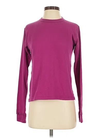 Pre-owned Rei Long Sleeve T-shirt In Purple