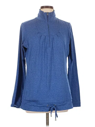 Pre-owned Rei Pullover Sweater In Blue