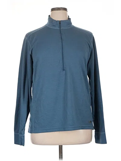 Pre-owned Rei Pullover Sweater In Blue