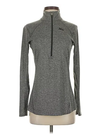 Pre-owned Rei Pullover Sweater In Gray