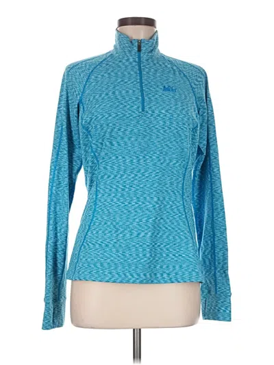 Pre-owned Rei Pullover Sweater In Teal