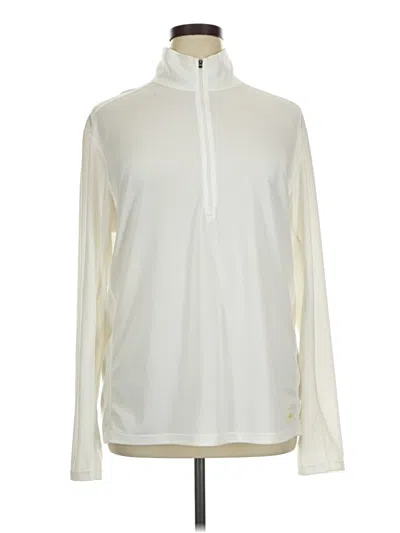 Pre-owned Rei Pullover Sweater In White