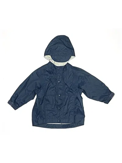 Pre-owned Rei Kids' Raincoat In Blue