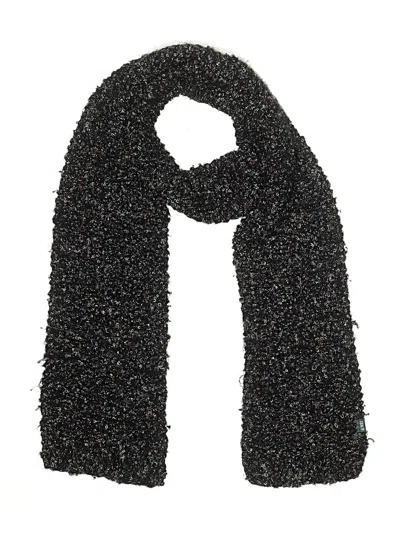 Pre-owned Rei Scarf In Black
