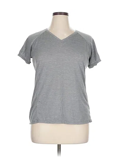 Pre-owned Rei Short Sleeve T-shirt In Gray