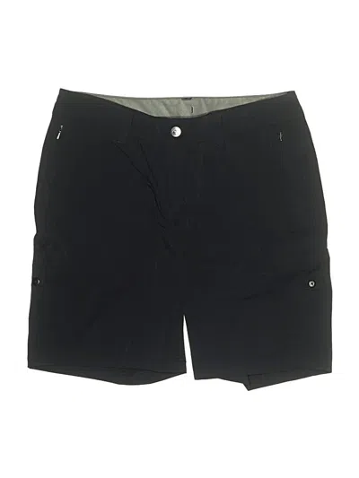 Pre-owned Rei Shorts In Black