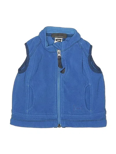 Pre-owned Rei Babies' Sweater Vest In Blue