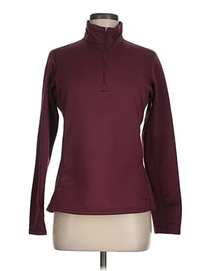 Pre-owned Rei Sweatshirt In Burgundy
