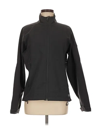 Pre-owned Rei Track Jacket In Black