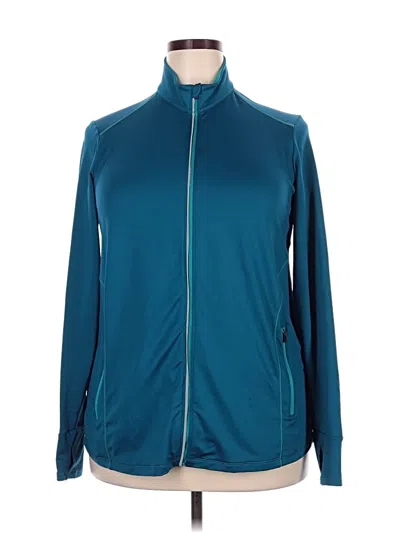 Pre-owned Rei Track Jacket In Blue