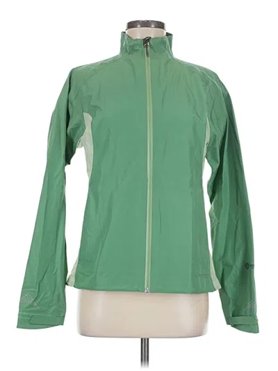 Pre-owned Rei Track Jacket In Green