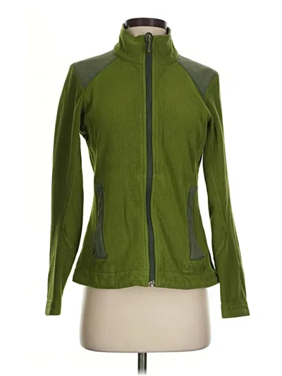 Pre-owned Rei Track Jacket In Green