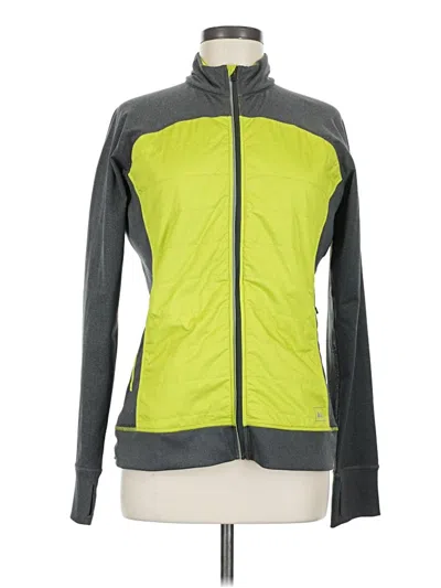 Pre-owned Rei Track Jacket In Green
