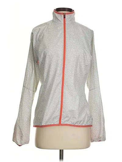 Pre-owned Rei Track Jacket In Silver