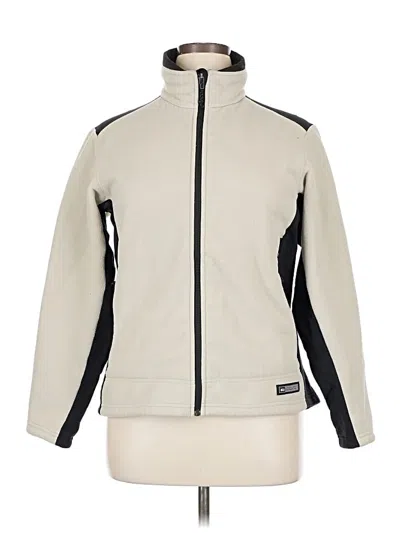 Pre-owned Rei Track Jacket In White