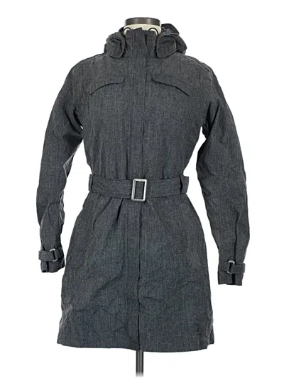 Pre-owned Rei Trenchcoat In Gray