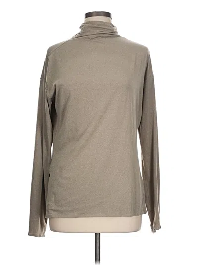Pre-owned Rei Turtleneck Sweater In Brown