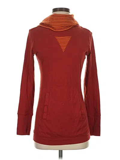 Pre-owned Rei Turtleneck Sweater In Burgundy