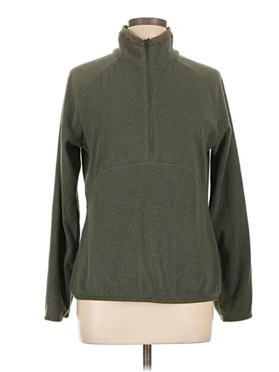 Pre-owned Rei Turtleneck Sweater In Green