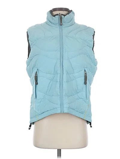Pre-owned Rei Vest In Blue