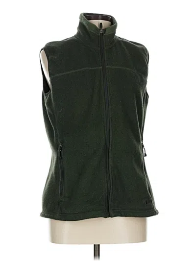 Pre-owned Rei Vest In Green