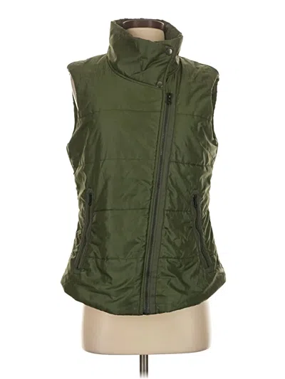 Pre-owned Rei Vest In Green