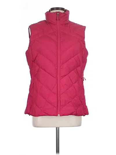 Pre-owned Rei Vest In Pink