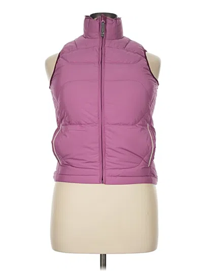 Pre-owned Rei Vest In Purple
