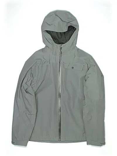 Pre-owned Rei Kids' Windbreaker Jacket In Gray