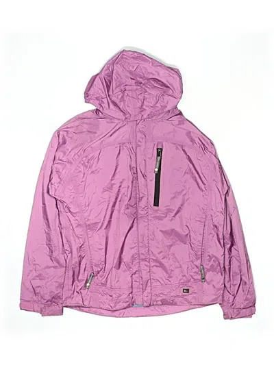 Pre-owned Rei Kids' Windbreaker Jackets In Purple
