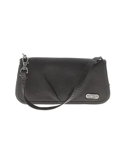 Pre-owned Rei Wristlet In Black