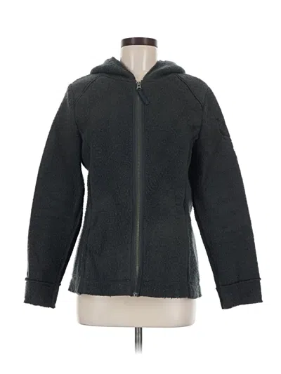 Pre-owned Rei Zip Up Hoodie In Gray
