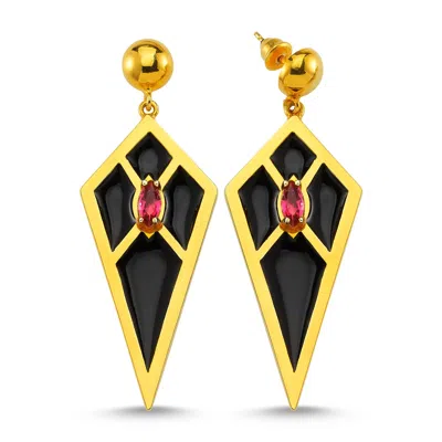 Reian Jewellery Women's Audrey B Black